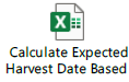 Calculate Expected Harvest Date Based.